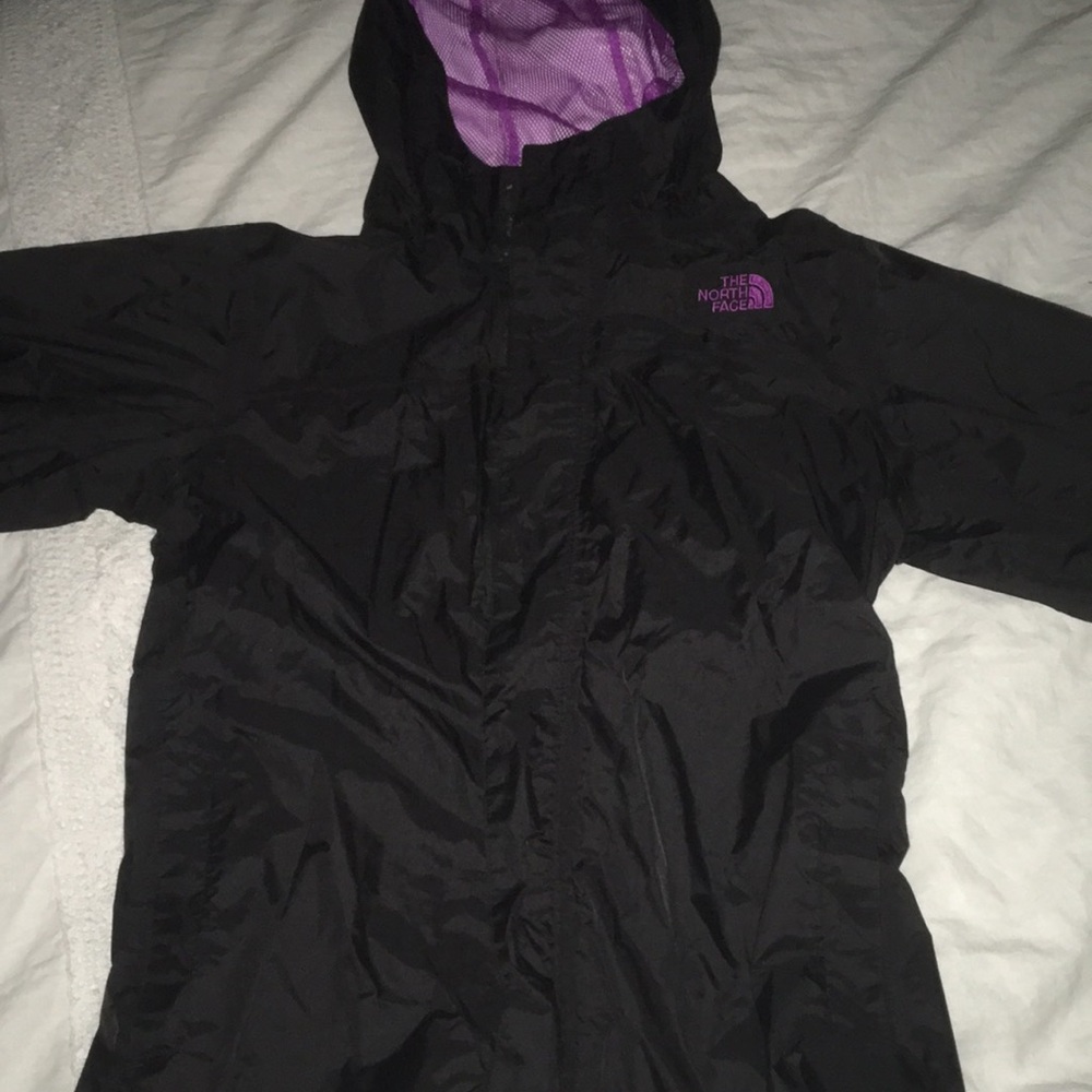 North face rain jacket ☔️